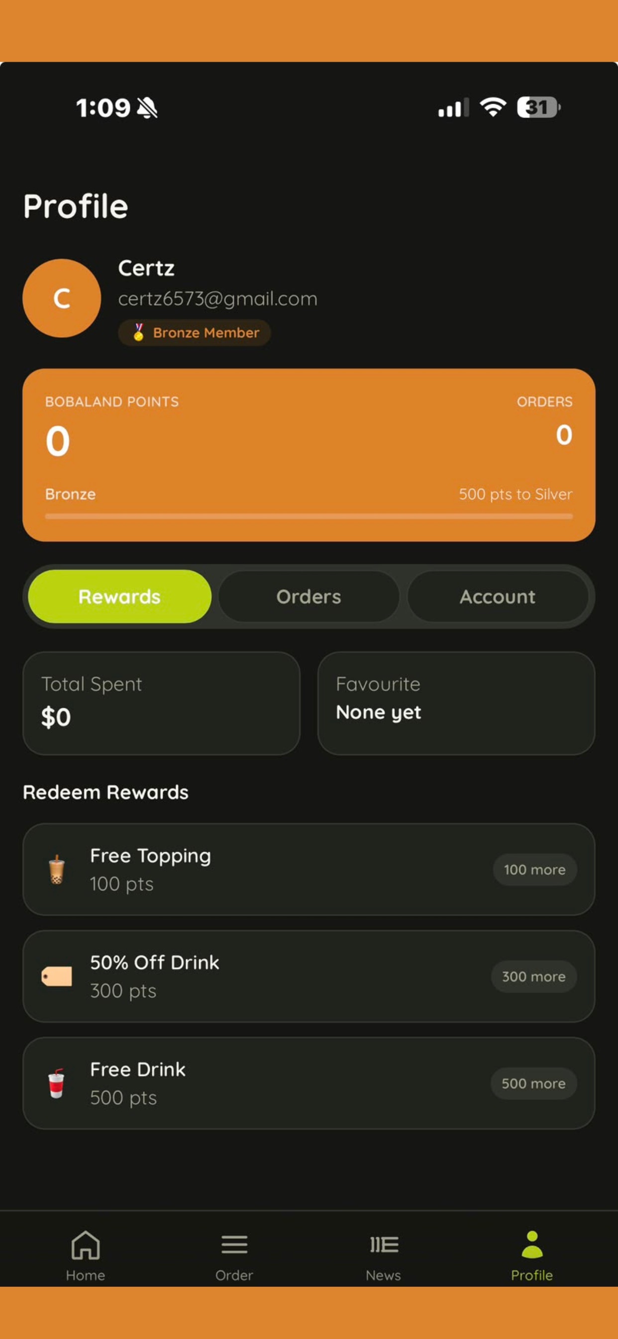 Screenshot 2 of Bobaland Bubble Tea