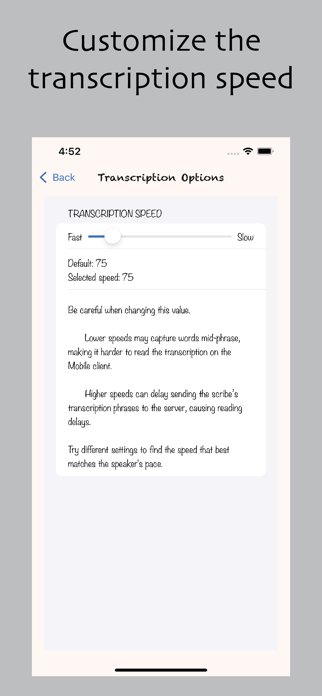 Lecture Scribes Server Screenshot 6 of 7