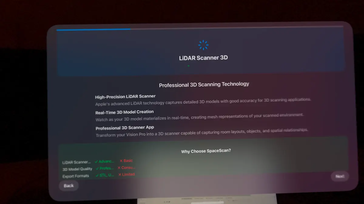 Scan Export- 3d scanner app screenshot 4