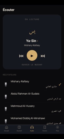 QuranFlow : Mémoriser Coran Screenshot 9 of 10