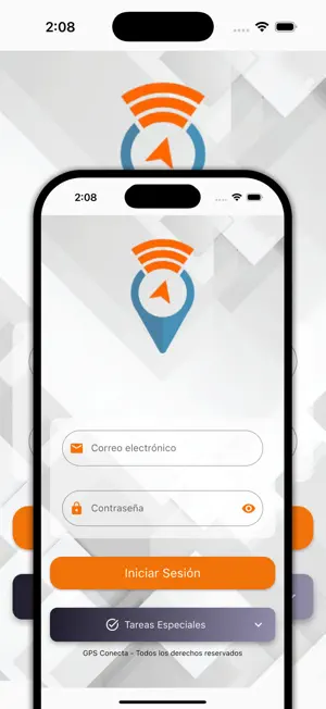 GPS Conecta screenshot 1