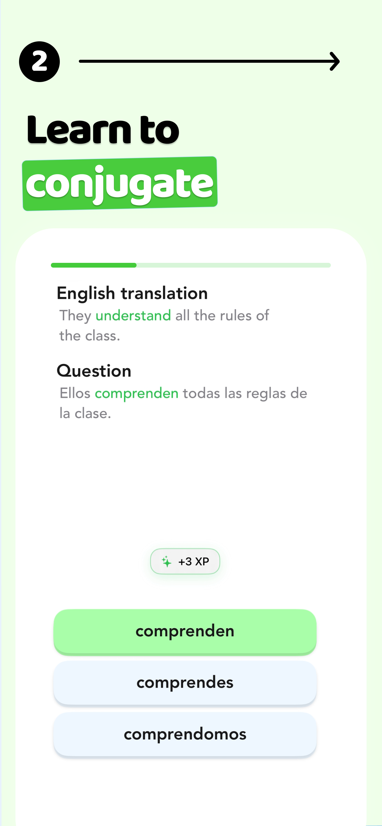 Lernlang: learn the right way screenshot 4