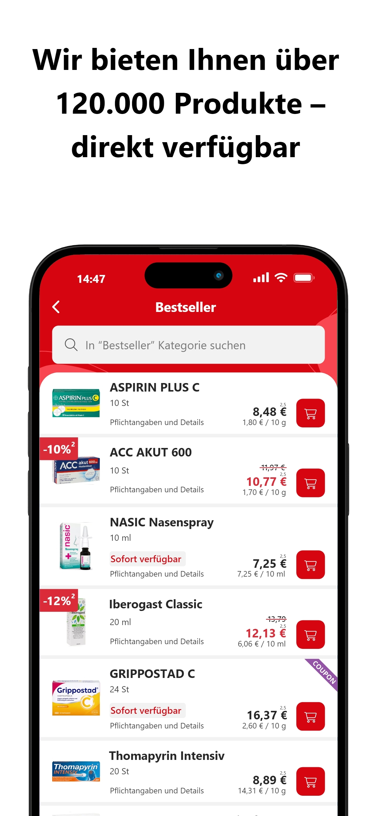 Bahnhof-Apotheke Aschaffenburg screenshot 6
