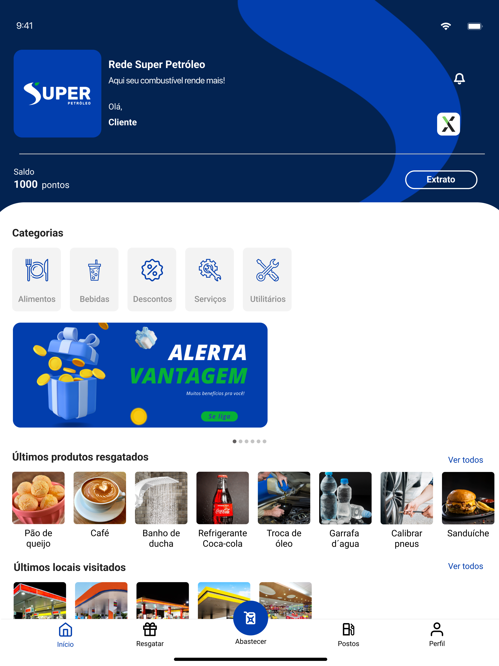 Rede Super Petróleo screenshot 8