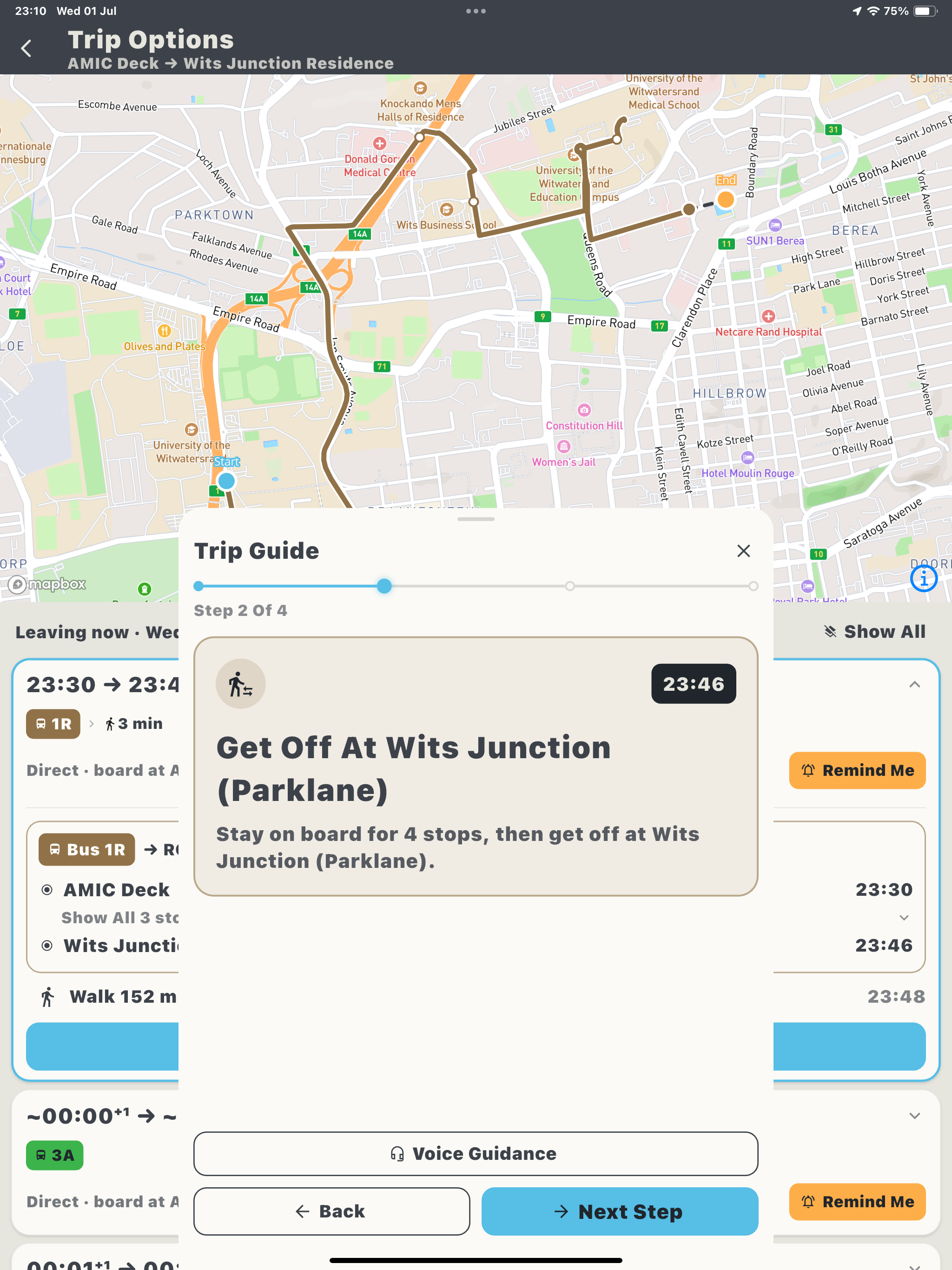Navigo Transport screenshot 12