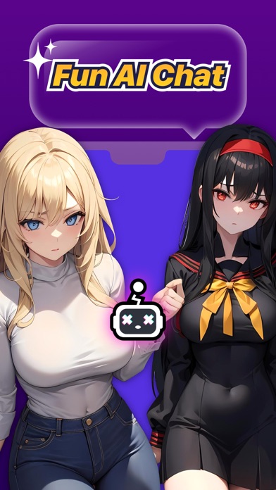 HeyU - Anime Roleplay Game Screenshot