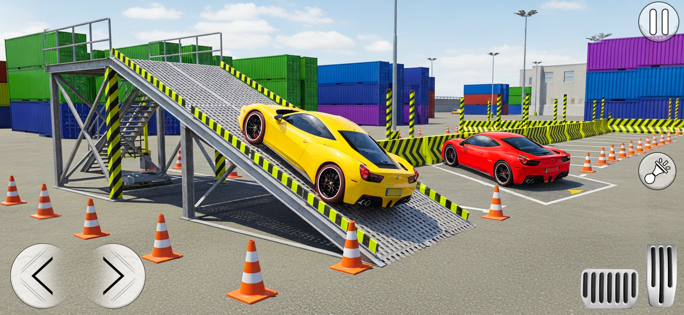Car Parking School: Taxi Drive screenshot 4