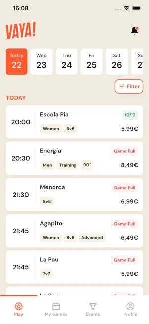 Vaya! screenshot 1