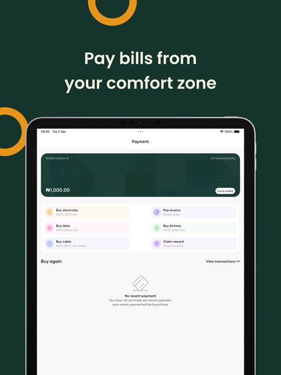 Buypower Pass iPad screenshot 2 - Lifestyle app