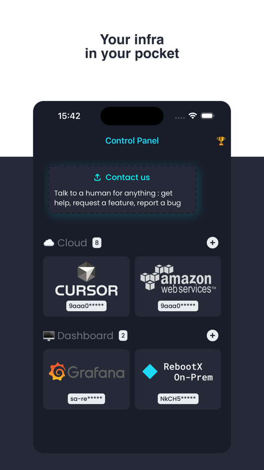 #1. RebootX (iOS) De: c100k