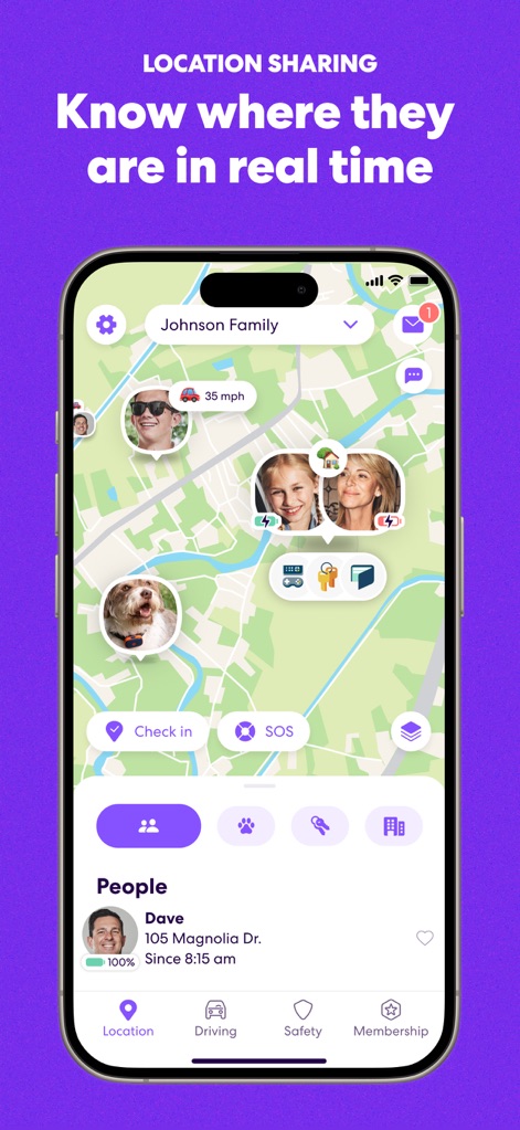 Life360: Stay Connected & Safe - リアルタイム位置情報