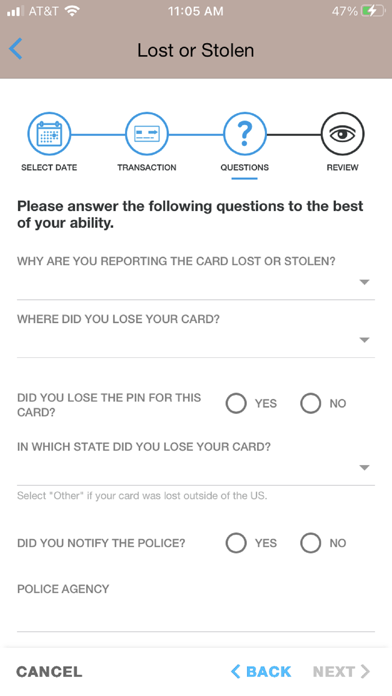 DayMet Cards Screenshot