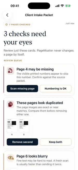 PDF Scanner: PageMuster screenshot 1