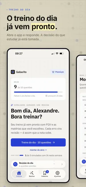 Gabarito: Simulados com IA screenshot 1