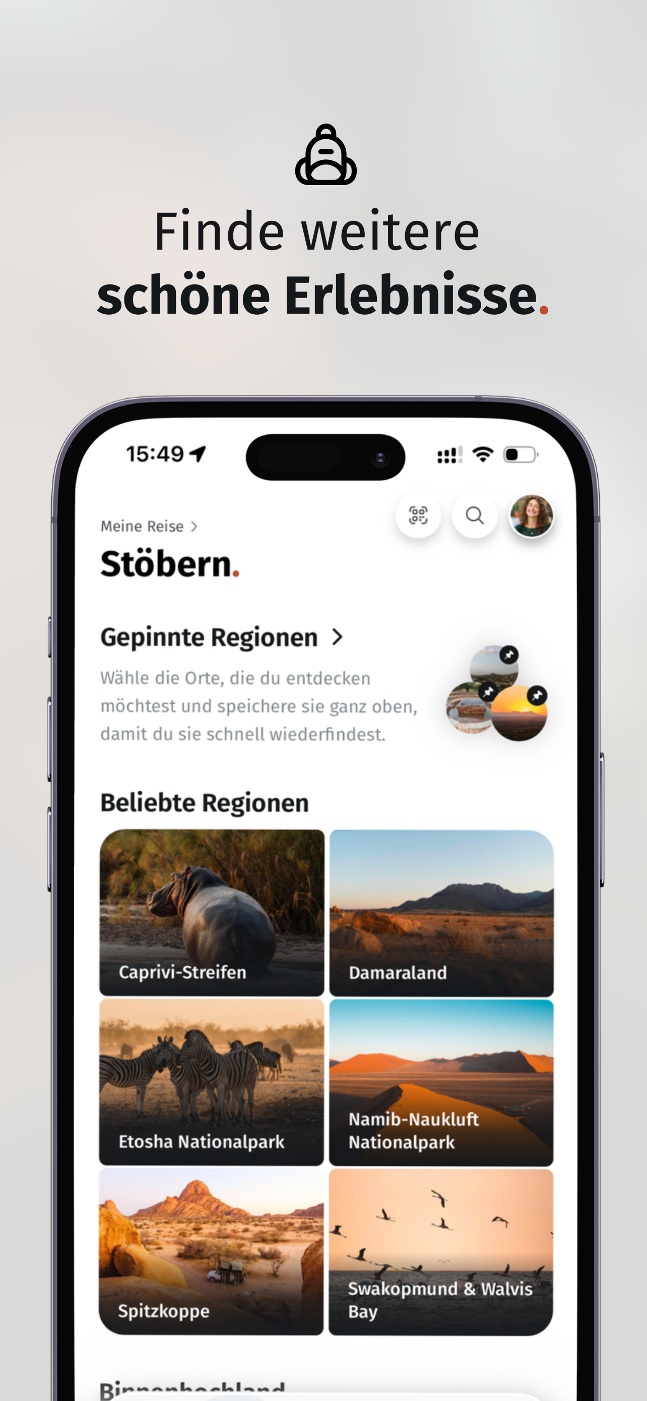 Wildful Stories: Roadtrip App
