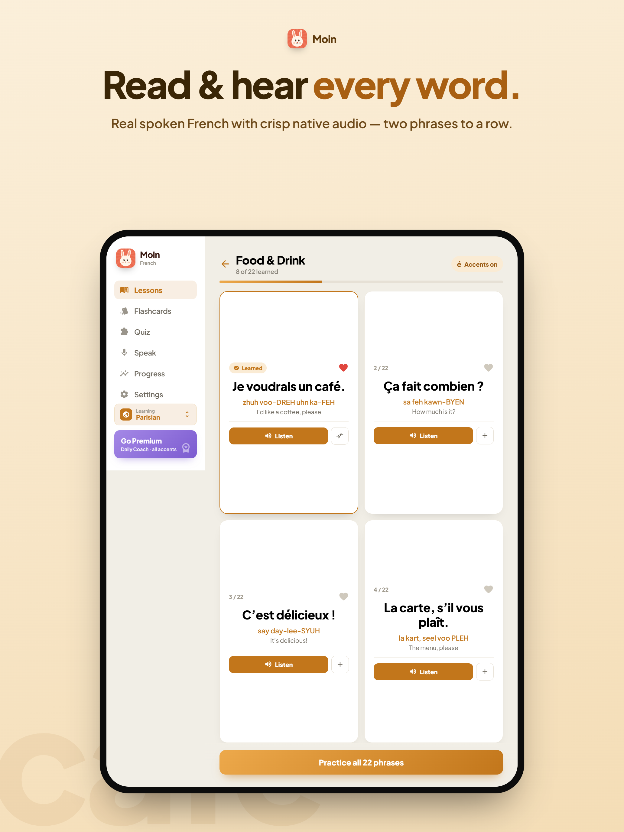 Moin - Learn & Speak German screenshot 12
