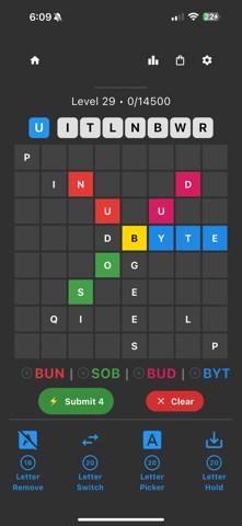 Word Stack - Word Mastery Screenshot 2 of 4