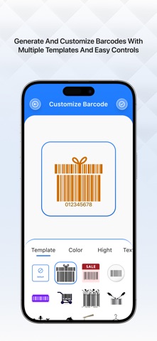 QR & Barcode Scanner & Creator Screenshot 9 of 9
