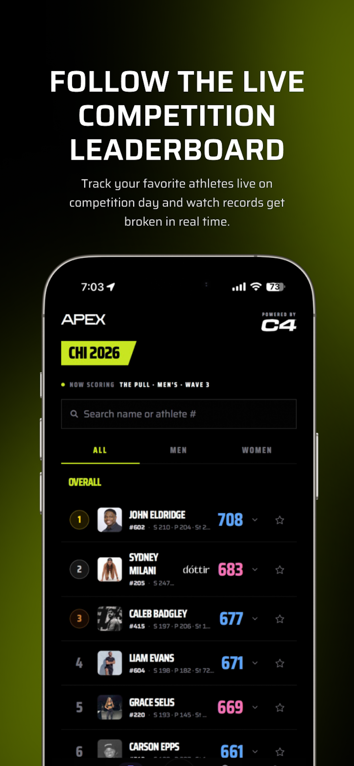 APEX Athlete Official screenshot 7