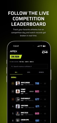 APEX Athlete Official Screenshot 7 of 8