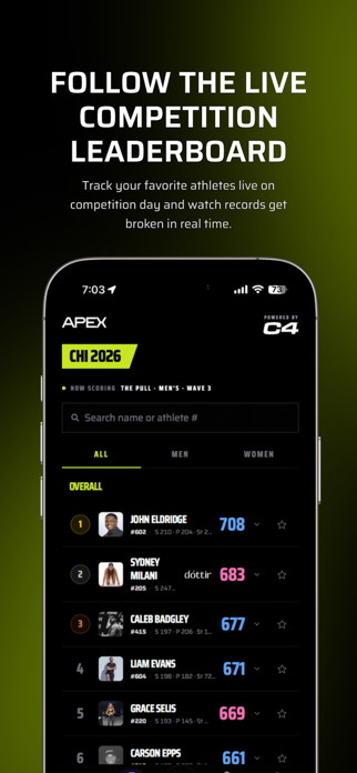 APEX Athlete Official Screenshot 7 of 8
