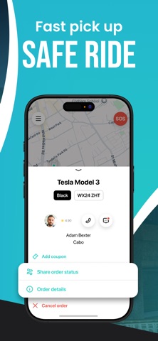 Bristol Taxi UK: Cabo App screenshot