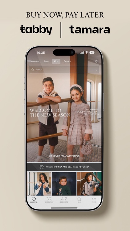 Ounass Luxury Shopping اُناس screenshot-3