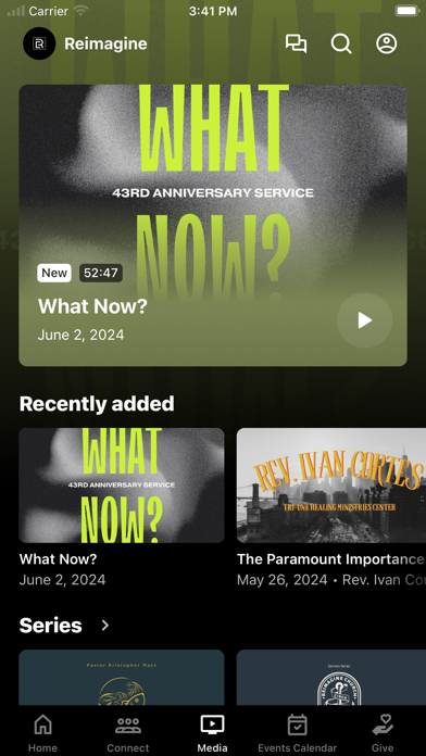 Reimagine Church Screenshot