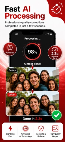 Red Eye Corrector Editor screenshot