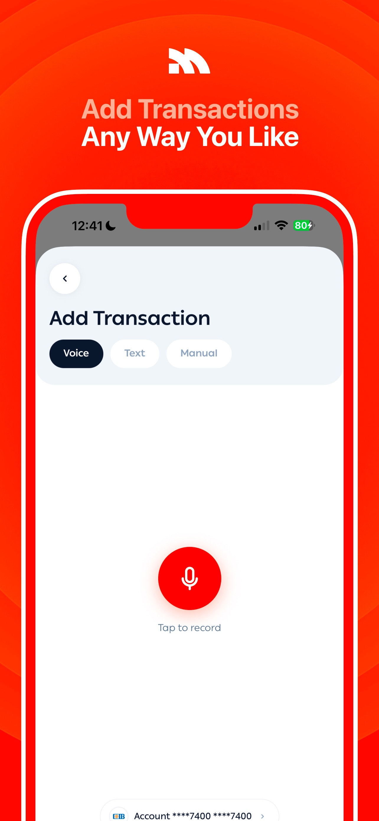 MoneyLoop: AI Money Manager screenshot 3