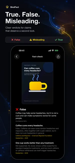 ShotFact screenshot 2