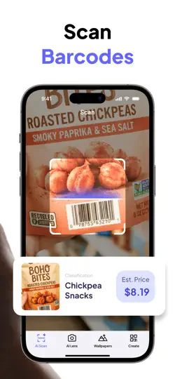 Captura de pantalla de QR Reader＊ en iPhone 1