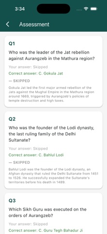 Qwizee - PSSSB, CTET, SSC-CGL Screenshot 9 of 9