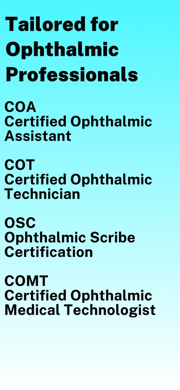 Screenshot #2 pour EyeCare Prep Mastery