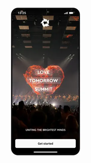 Captura de pantalla de Love Tomorrow Summit en iPhone 1
