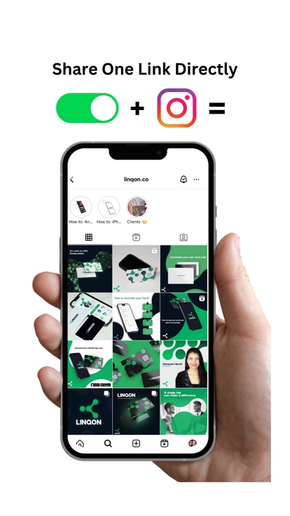 LINQON – Digital Business Card screenshot-9