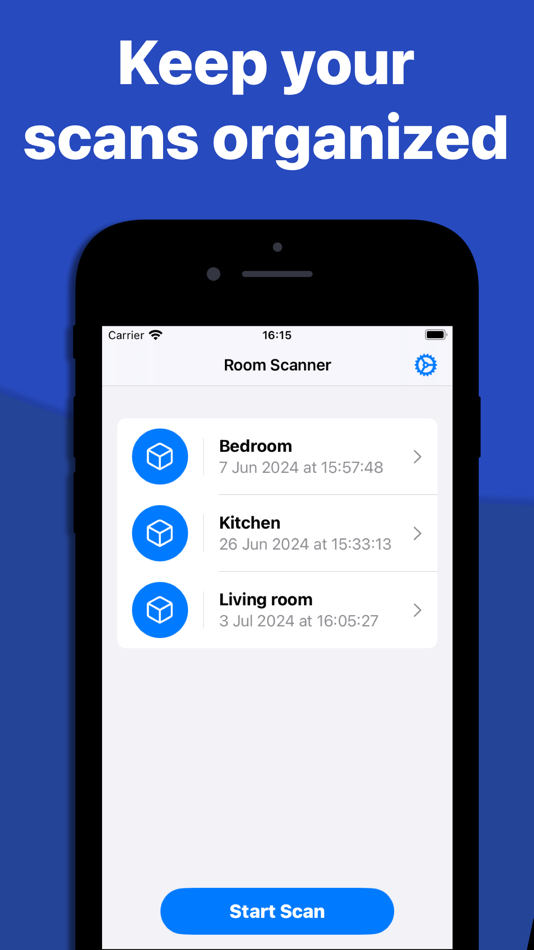 #4. Room Scanner: Floor Plan Maker (iOS) Ved: Arthur Eduardo Skaetta Alvarez Desenvolvimento de Software LTDA.