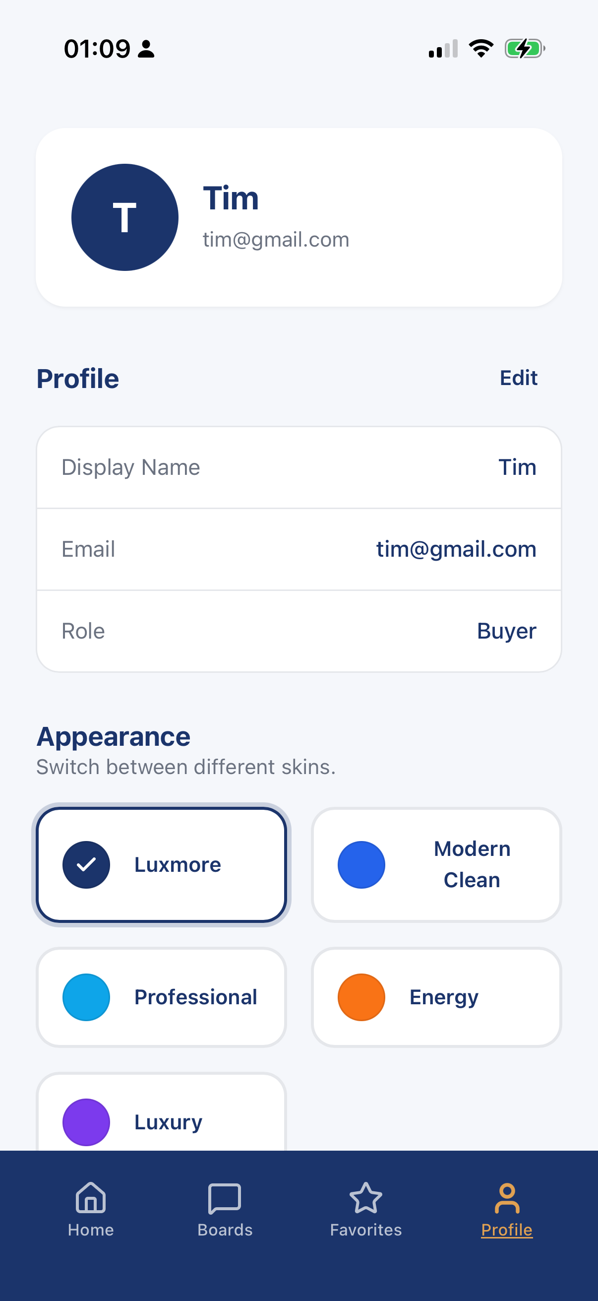 Luxmore AI screenshot 7