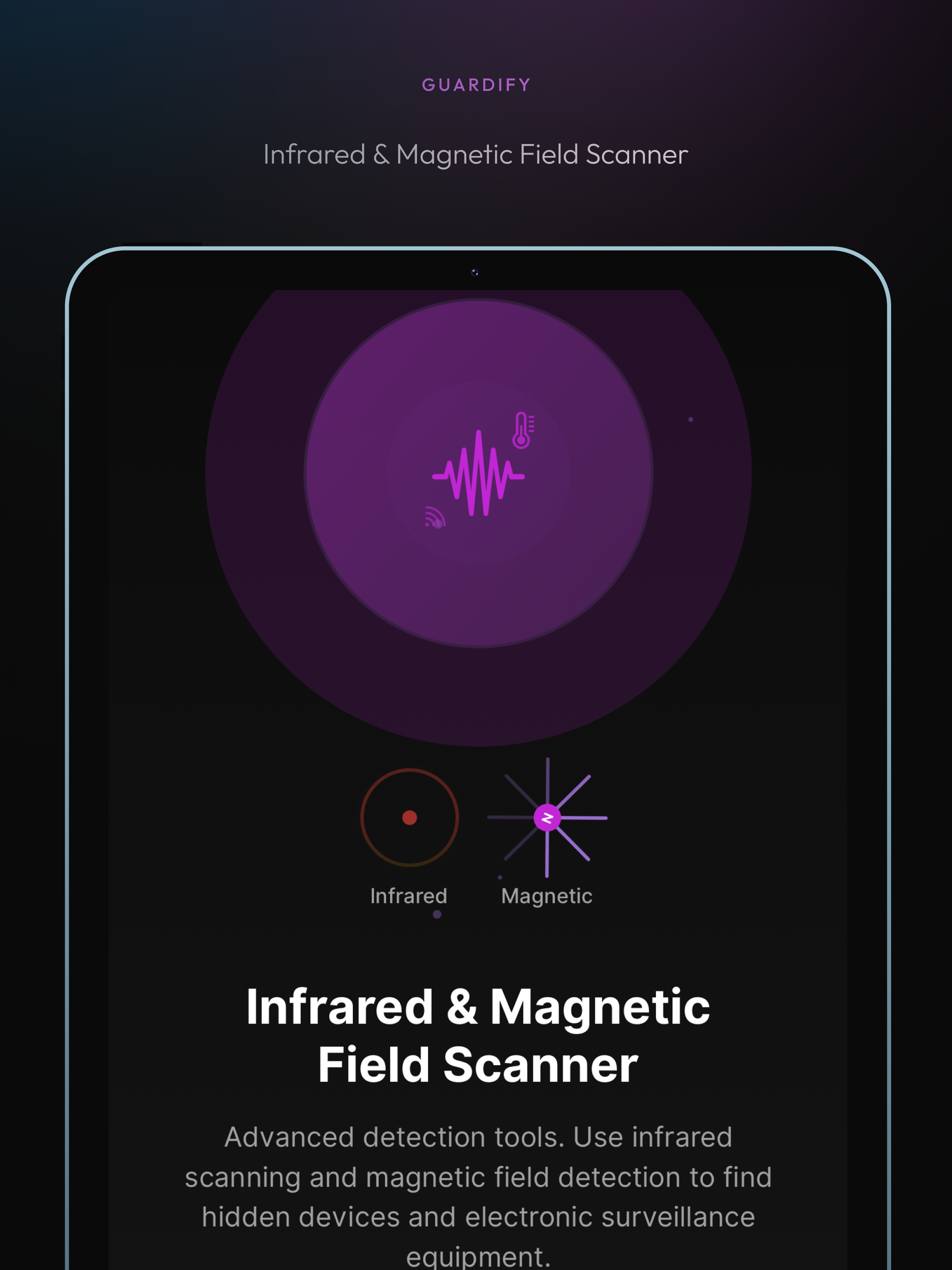 Guardify: Camera Detector