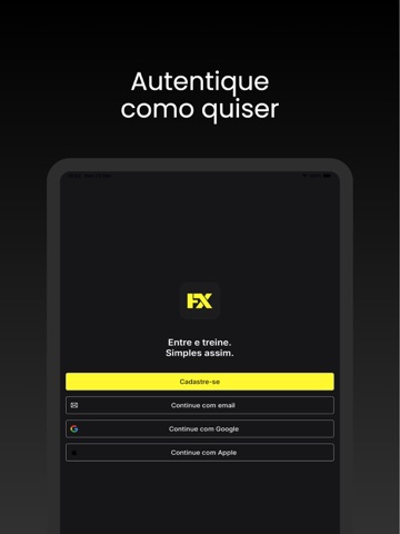 ForgeX: AI Workout & Diet Plan iPad screenshot