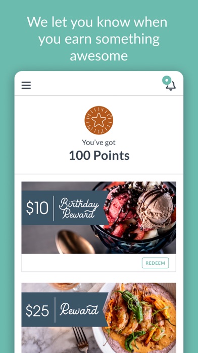 SPHG Proper Rewards iPhone screenshot 4 - Food & Drink app