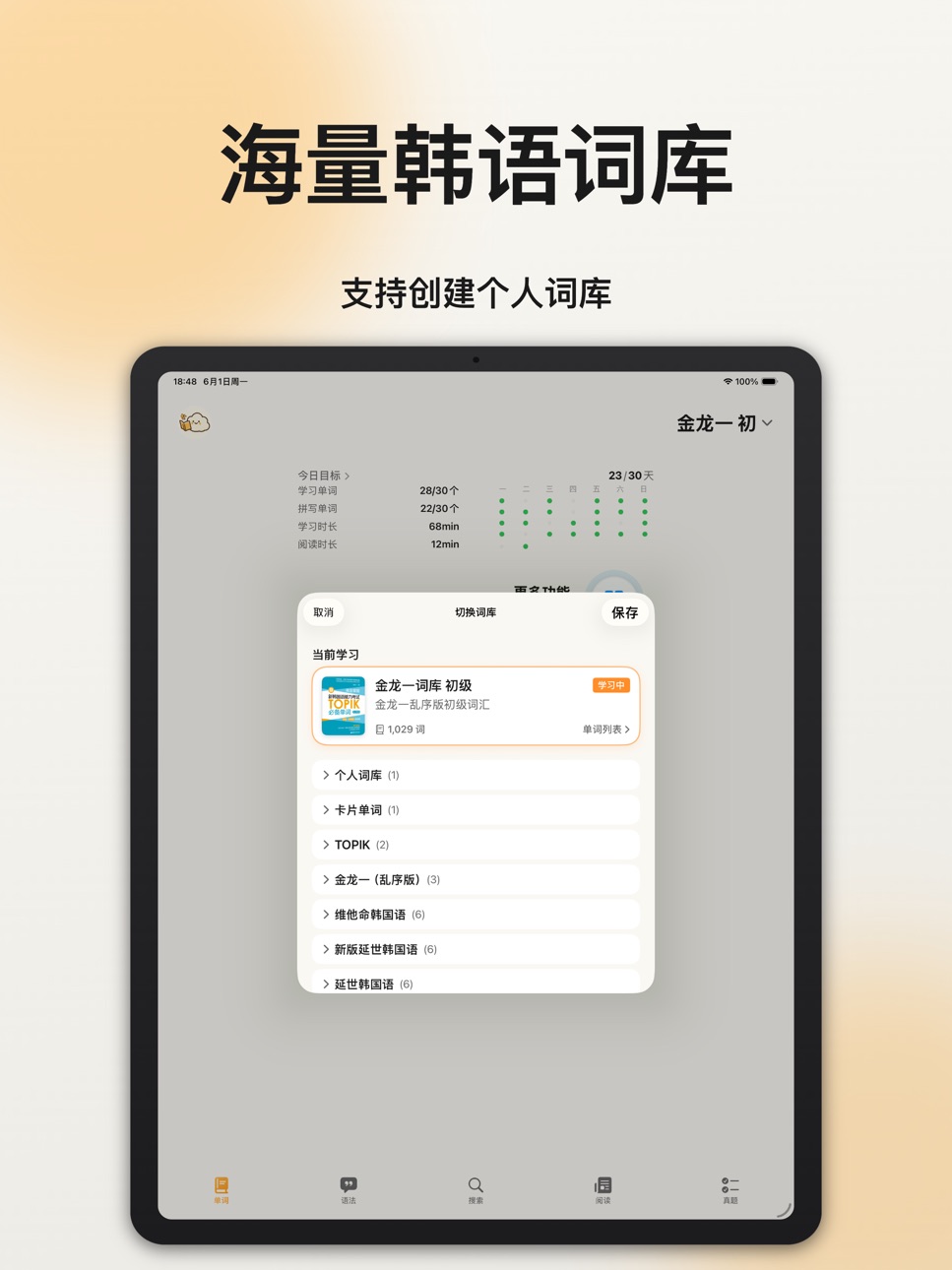 iPad screenshot