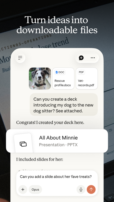 Claude by Anthropic App Store preview screenshot 5