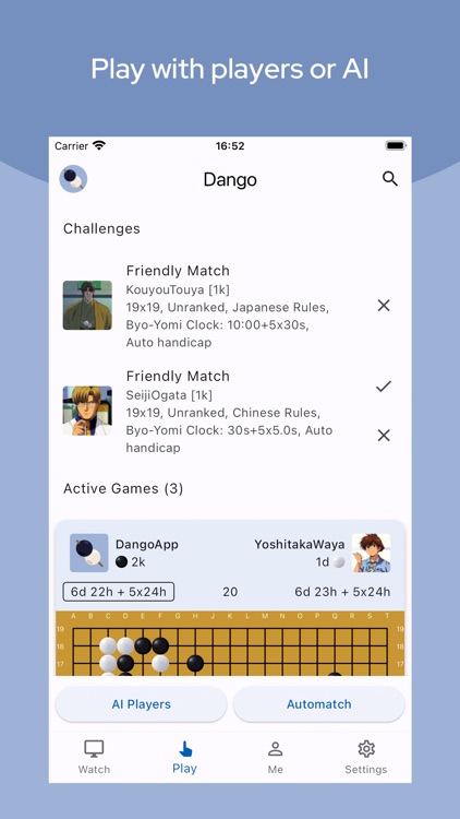 Dango - Play Online Go Game