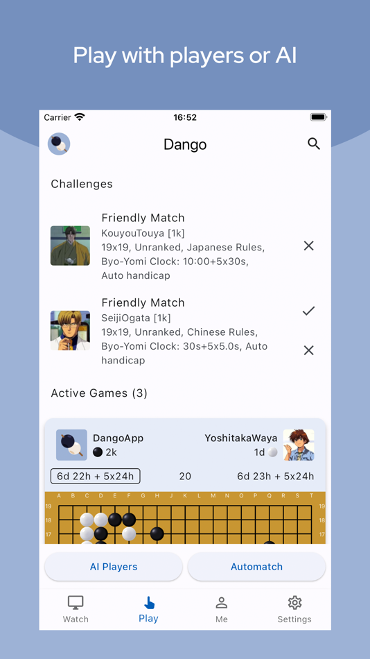 #2. Dango - Play Online Go Game (iOS) 由: 美仙 梁