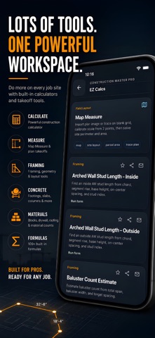 Construction Master Pro. screenshot