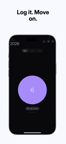 Datum- Sex Frequency Tracker Screenshot 2 of 7