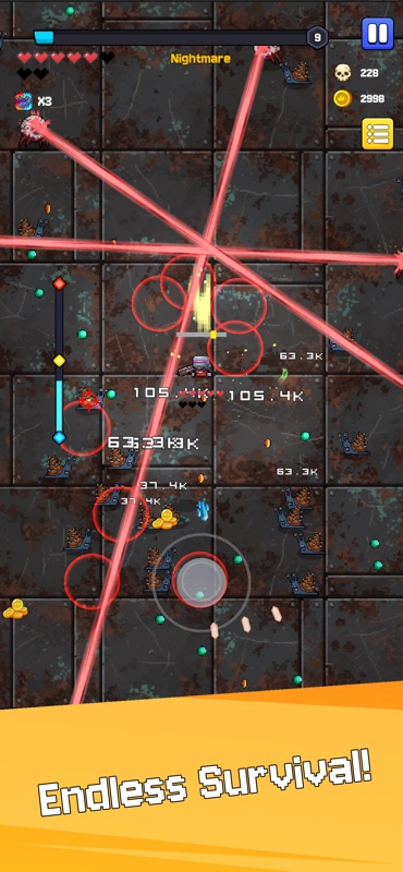 Crazy Gunner: Pixel Survivor screenshot 10