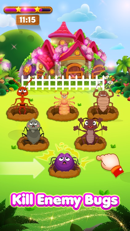 Bug Smash: Whack A Mole