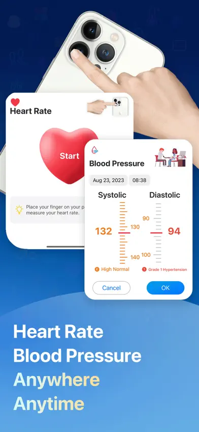 HeartyPro: Heart Rate & Stress screenshot 2
